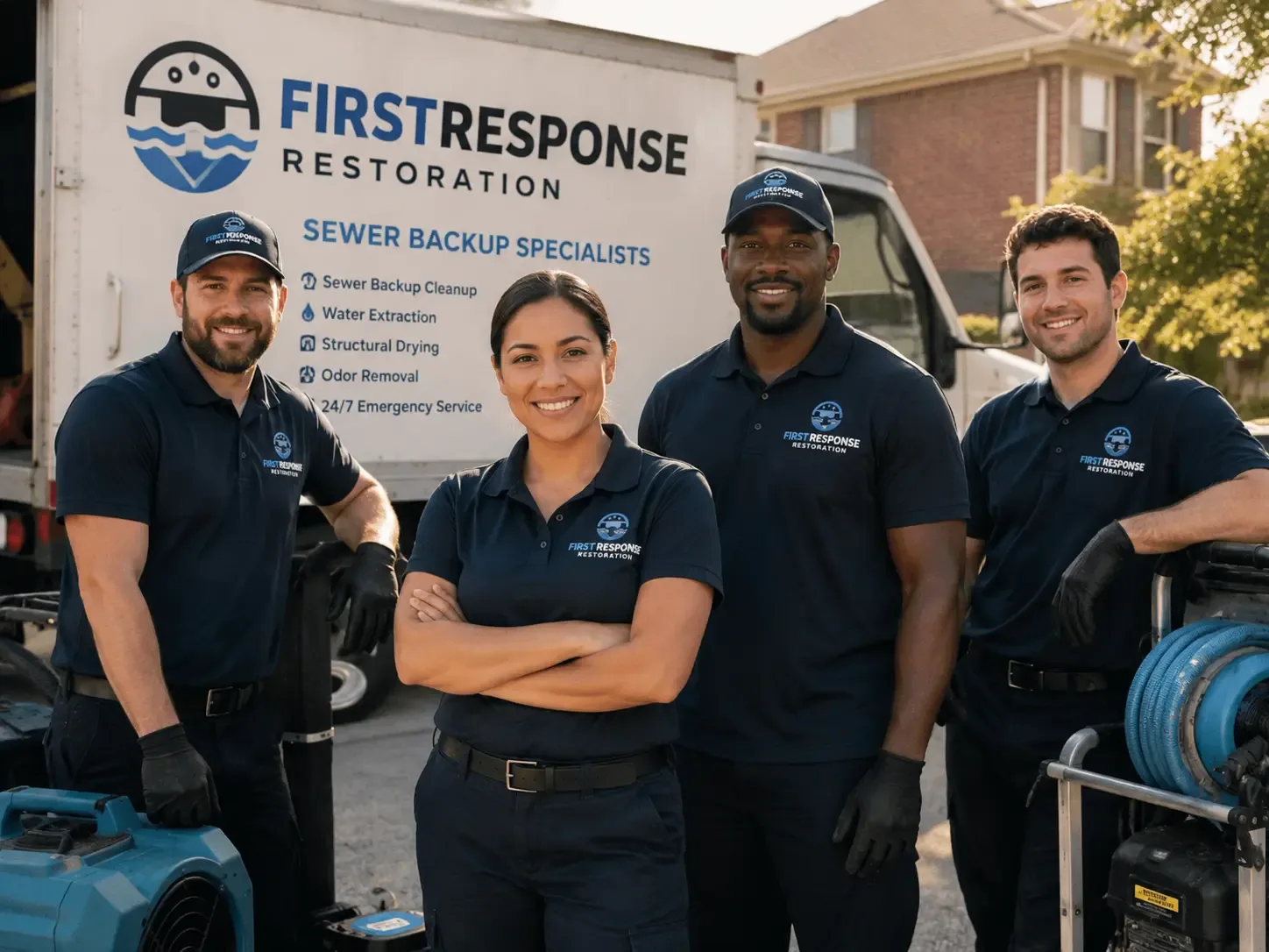 FirstResponse Restoration serving Sparta, MI