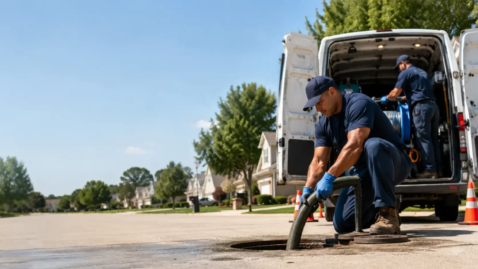 Sewer Backup Cleanup services in Sparta, MI